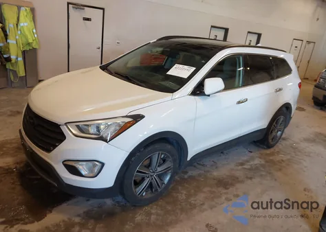 2014 Hyundai Santa Fe Gls z USA, uszkodzony, nr VIN KM8SRDHF8EU063311